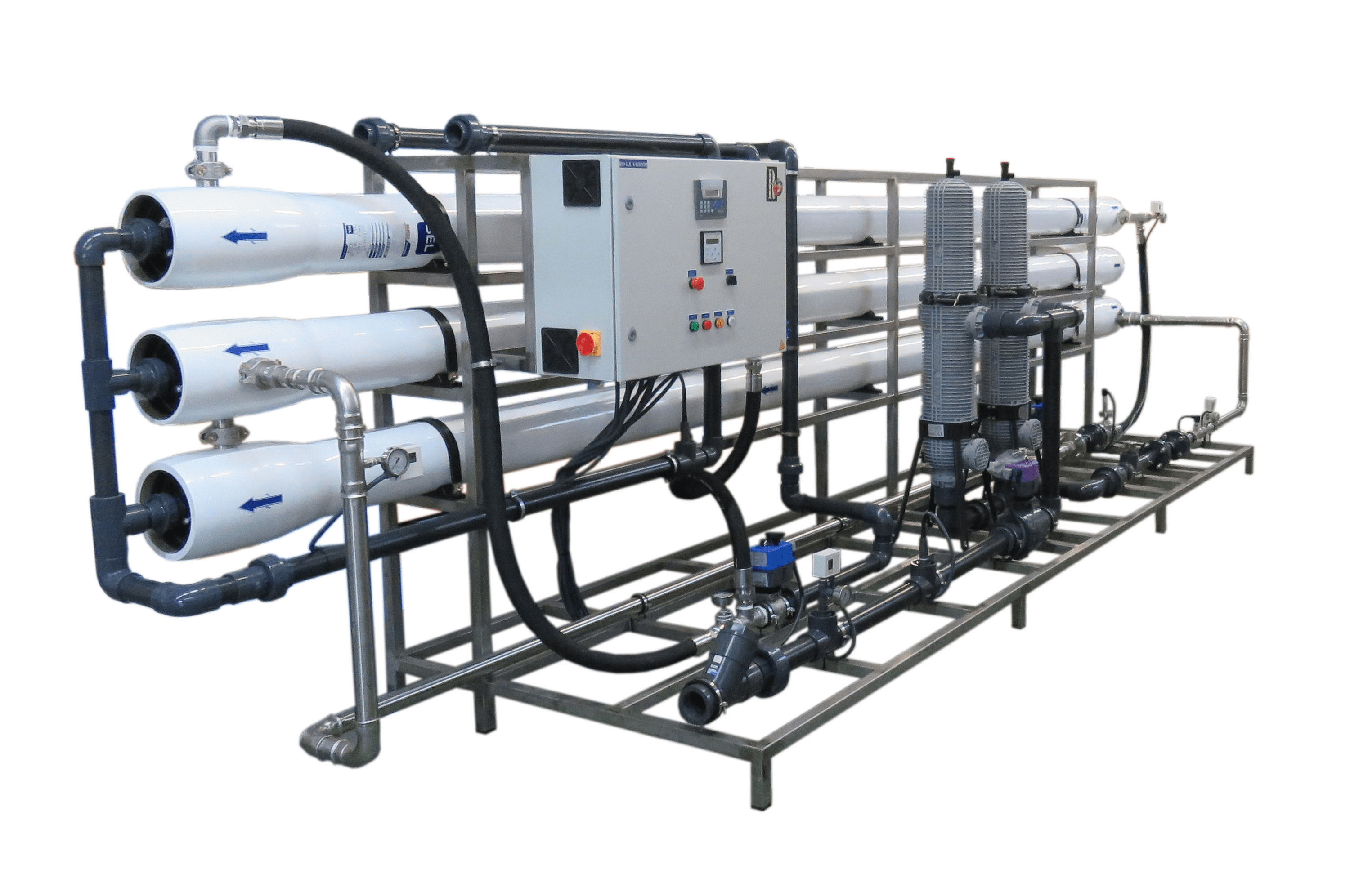Desalination Plant for a Hotel Complex
