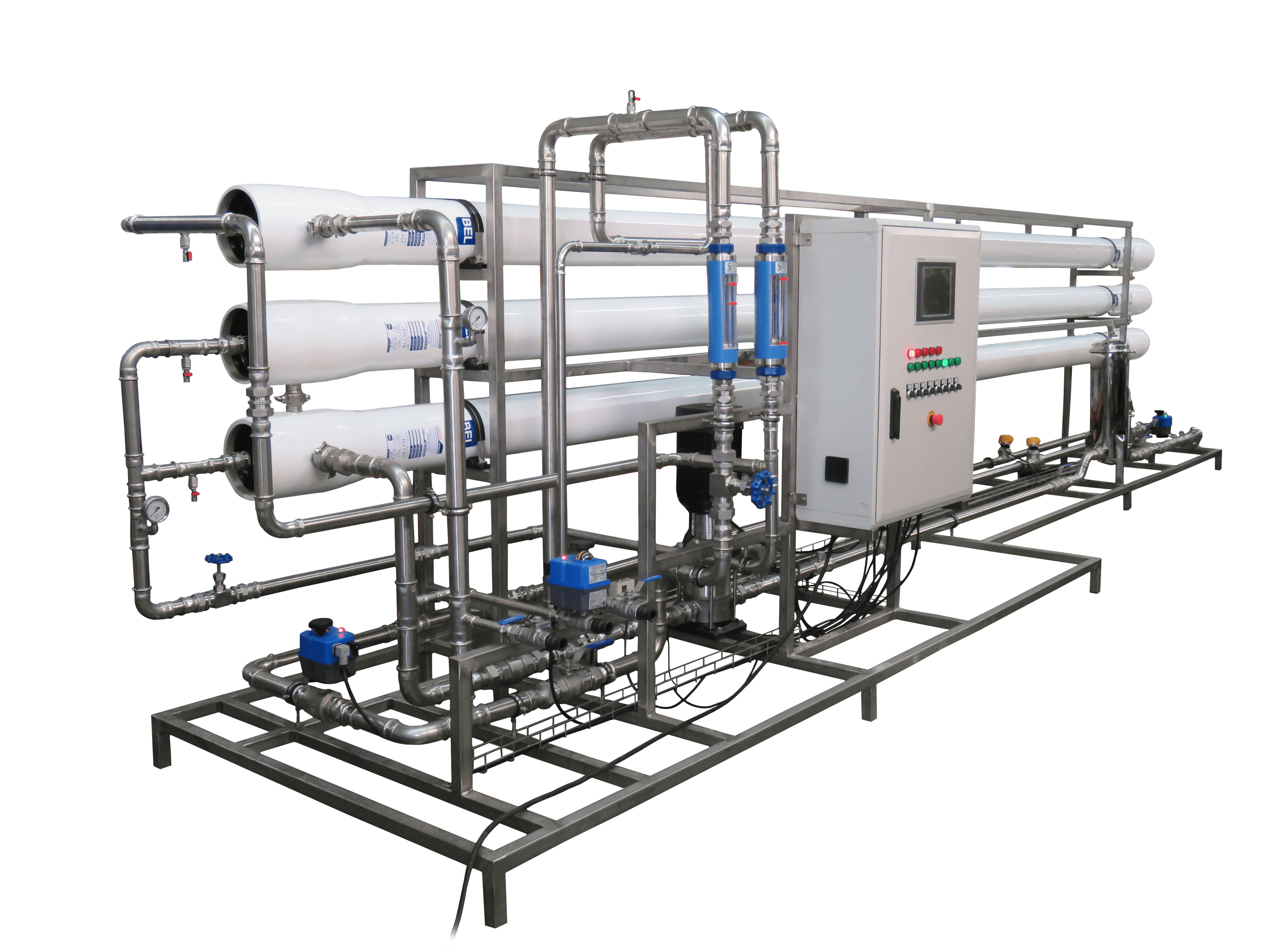Water treatment for the company Aguas Mexico – Dominican Republic